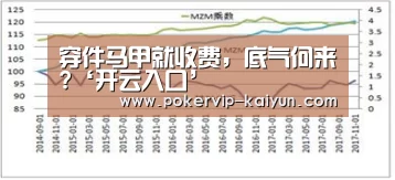 穿件马甲就收费,底气何来?‘开云入口’(图4) 开云官网