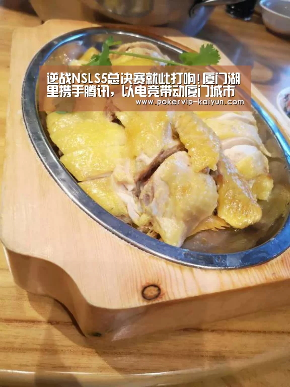 逆战NSLS5总决赛就此打响!厦门湖里携手腾讯,以电竞带动厦门城市全新认知|开云入口(图1) 开云官网